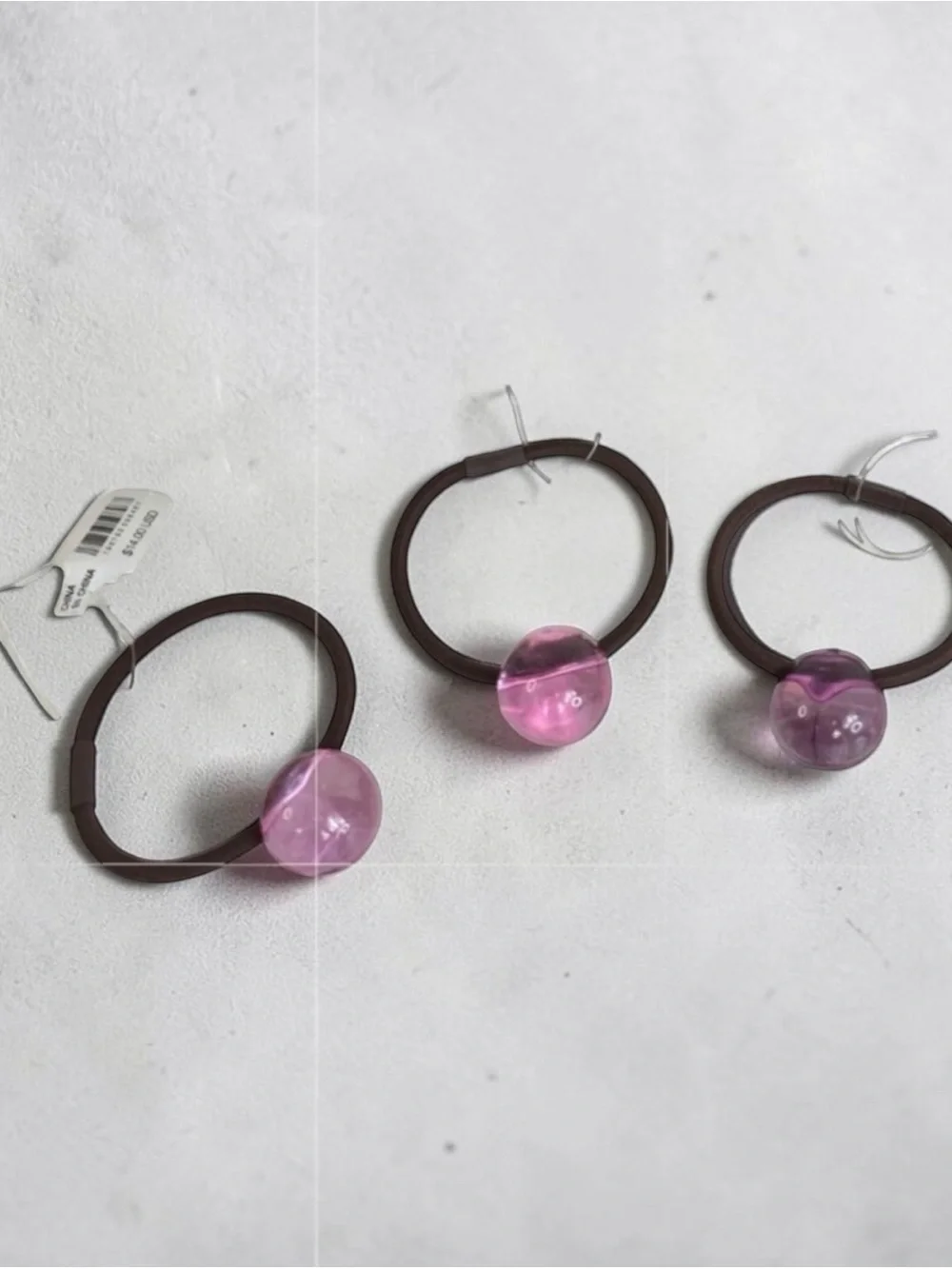 Free people pony tail holders 3 pack